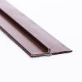 sealing bars for door bottom Soft hard combination windproof sealing strip